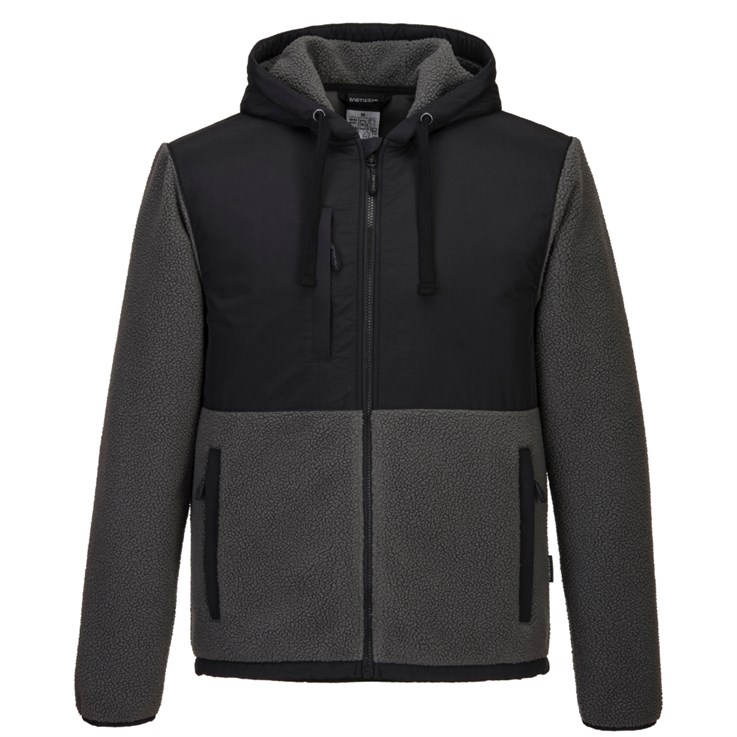 Portwest Borg Fleece Black/Grey KX371